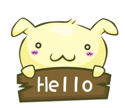 Jellymon & Mr.M Part2 sticker #9198531