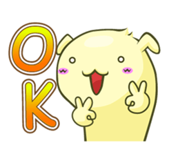 Jellymon & Mr.M Part2 sticker #9198542