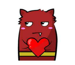 Jellymon & Mr.M Part2 sticker #9198550