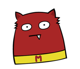 Jellymon & Mr.M Part2 sticker #9198551