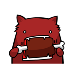 Jellymon & Mr.M Part2 sticker #9198560