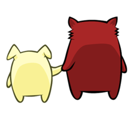 Jellymon & Mr.M Part2 sticker #9198564