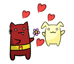 Jellymon & Mr.M Part2 sticker #9198566