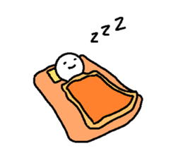 Japanese sticker of the cold season sticker #9198654