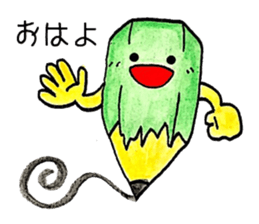 Lalala on desk. sticker #9199008