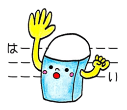 Lalala on desk. sticker #9199012