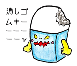 Lalala on desk. sticker #9199013