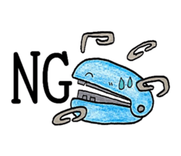 Lalala on desk. sticker #9199030