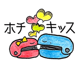 Lalala on desk. sticker #9199031