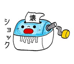 Lalala on desk. sticker #9199032