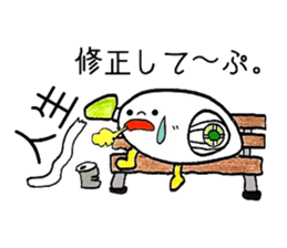 Lalala on desk. sticker #9199035