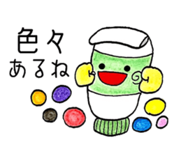 Lalala on desk. sticker #9199040