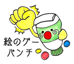 Lalala on desk. sticker #9199041