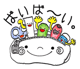 Lalala on desk. sticker #9199046