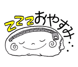 Lalala on desk. sticker #9199047