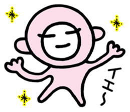 KAZURIN 16: Monkey sticker #9199049