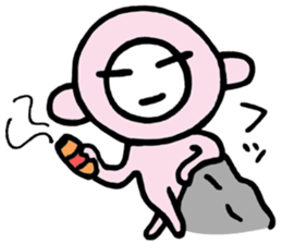 KAZURIN 16: Monkey sticker #9199059