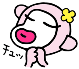 KAZURIN 16: Monkey sticker #9199060