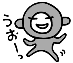 KAZURIN 16: Monkey sticker #9199064