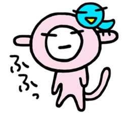 KAZURIN 16: Monkey sticker #9199072