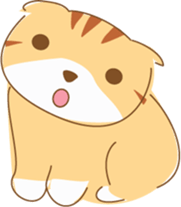 cat fuku01 sticker #9199128