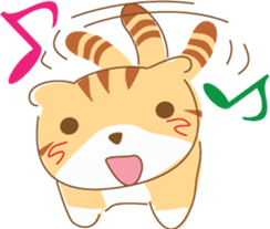 cat fuku01 sticker #9199129