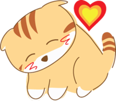 cat fuku01 sticker #9199130