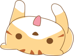 cat fuku01 sticker #9199131