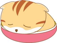 cat fuku01 sticker #9199133