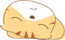 cat fuku01 sticker #9199136