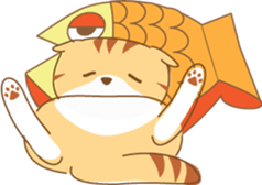 cat fuku01 sticker #9199137