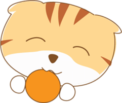 cat fuku01 sticker #9199138