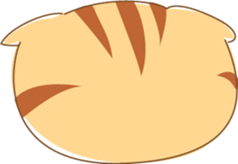 cat fuku01 sticker #9199140