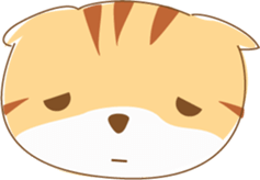 cat fuku01 sticker #9199141