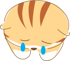 cat fuku01 sticker #9199142