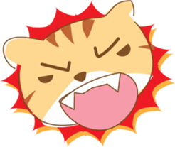 cat fuku01 sticker #9199143