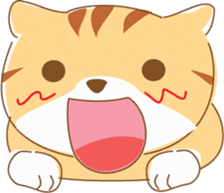 cat fuku01 sticker #9199145