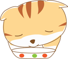 cat fuku01 sticker #9199149