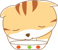 cat fuku01 sticker #9199149
