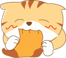 cat fuku01 sticker #9199150