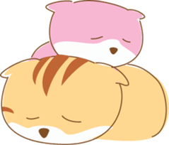 cat fuku01 sticker #9199152