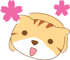 cat fuku01 sticker #9199153