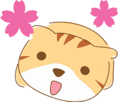 cat fuku01 sticker #9199153
