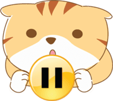 cat fuku01 sticker #9199155