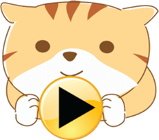 cat fuku01 sticker #9199156