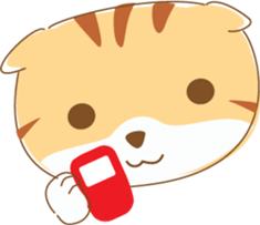 cat fuku01 sticker #9199157