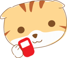 cat fuku01 sticker #9199157