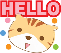 cat fuku01 sticker #9199158