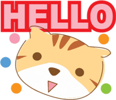 cat fuku01 sticker #9199158