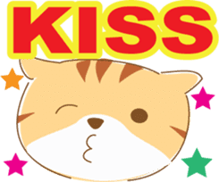 cat fuku01 sticker #9199159